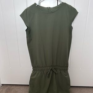 Albion sage dress
